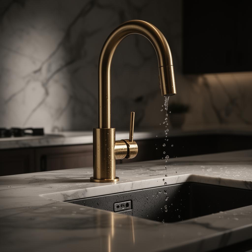 Kitchen & Bathroom